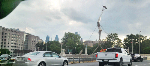 Arriving in Philly