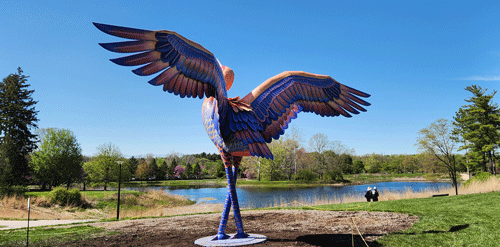 Bird Sculpture