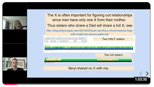 Kitty GEDmatch talk