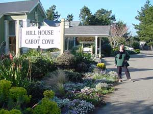 Kitty at Hill House, Cabot Cove Kitty at Hill House, Cabot Cove