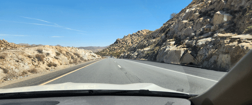 Rt 8 in California