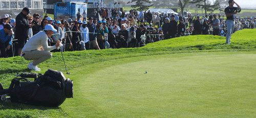 Rory at Golf