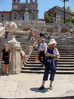 KittyandSpanishSteps.JPG