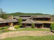 Main House- right center