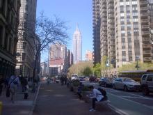 Empire State Building from Madison Sq