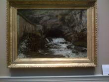 Courbet stream